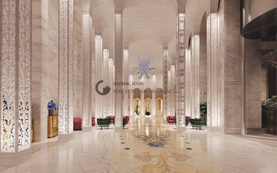 9 Burj Azizi - 75 Percent Concept_L000 - Lobby Opt A. jpg