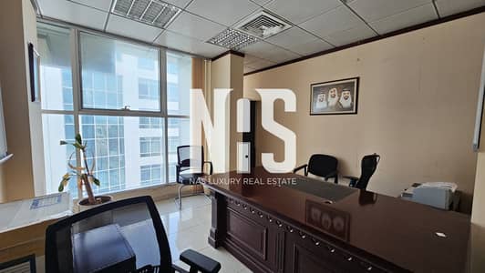 Office for Rent in Al Nahyan, Abu Dhabi - Fitted Office Space/Prime Location/Available now