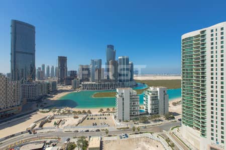 阿尔雷姆岛， 阿布扎比 1 卧室公寓待售 - Internal Photo of 1 Bedroom Apartment in Reflection Shams Abu Dhabi Al Reem Island Abu Dhabi UAE (22). jpg