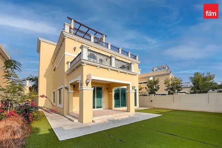 4 Bedroom Villa for Rent in Jumeirah Park, Dubai - Nova I Vacant I Landscaped I Spacious I Single Row