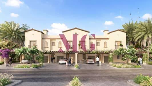 2 Bedroom Townhouse for Sale in Zayed City, Abu Dhabi - Bloom-Living-Olvera-3. jpeg