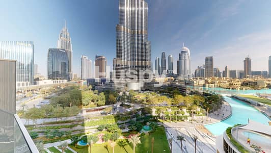 Exclusive | Burj and Park View | Move In Ready