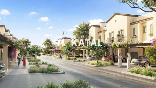 تاون هاوس 2 غرفة نوم للبيع في مدينة زايد، أبوظبي - Casares, Bloom Living, Zayed City, Abu Dhabi, Villa for Sale, Townhouse for sale 007. jpg