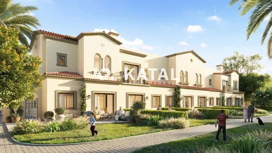 2 Bedroom Townhouse for Sale in Zayed City, Abu Dhabi - Casares, Bloom Living, Zayed City, Abu Dhabi, Villa for Sale, Townhouse for sale 001. jpg