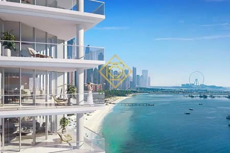 3 Bedroom Apartment for Sale in Palm Jumeirah, Dubai - Luxury Living | High Floor | Beachfront