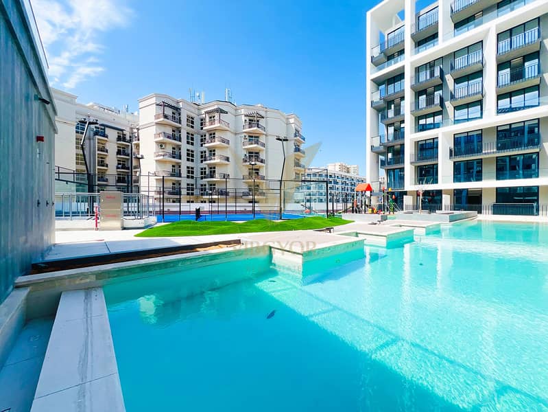 Luxurious Studio with Stunning Pool View | For Sale