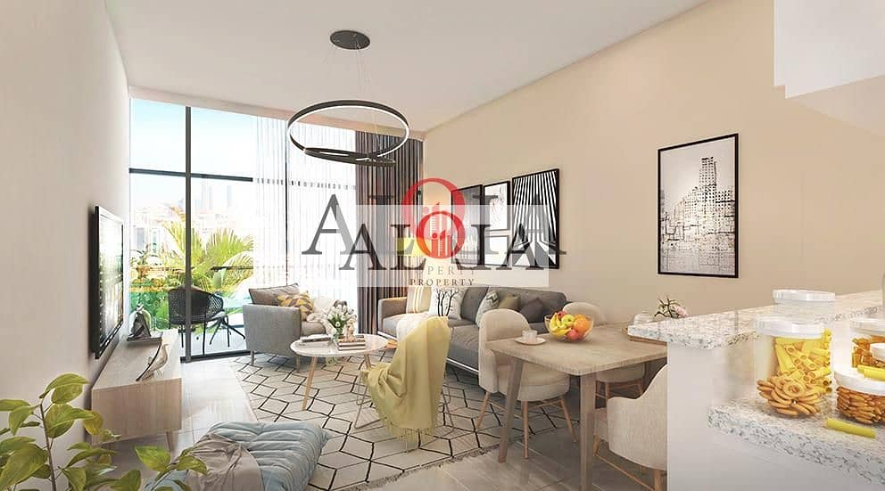 2 Luxury and Amazing  Studio | Off Plan | Stunning View