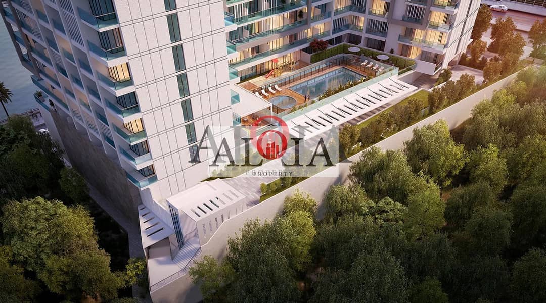 3 Luxury and Amazing  Studio | Off Plan | Stunning View