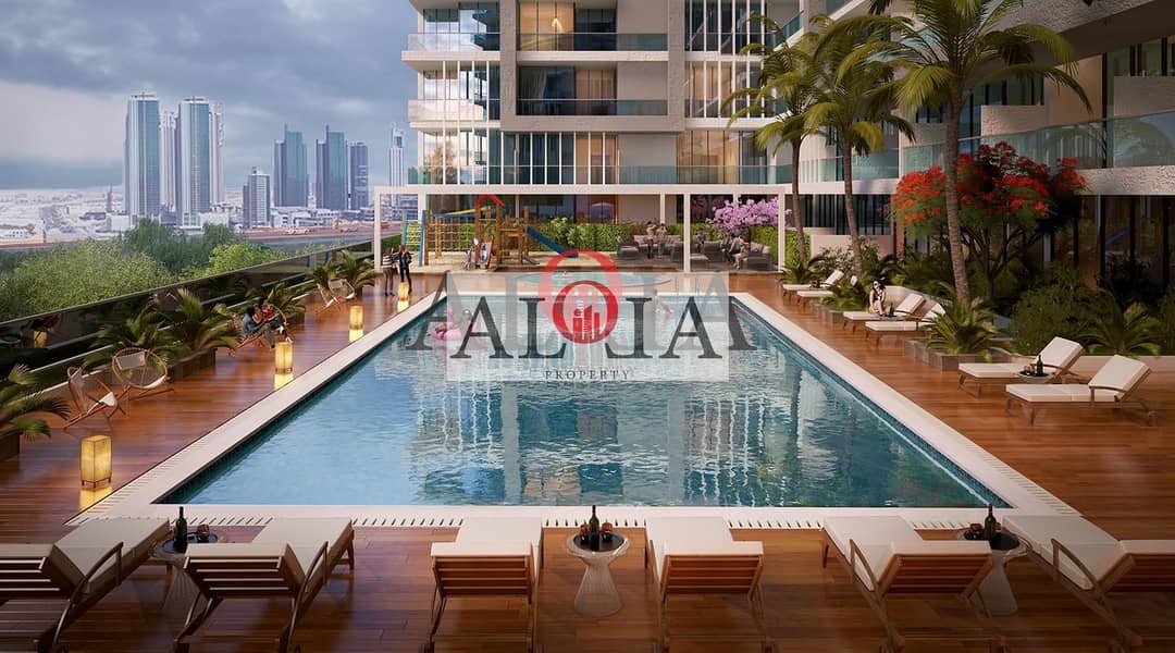 4 Luxury and Amazing  Studio | Off Plan | Stunning View