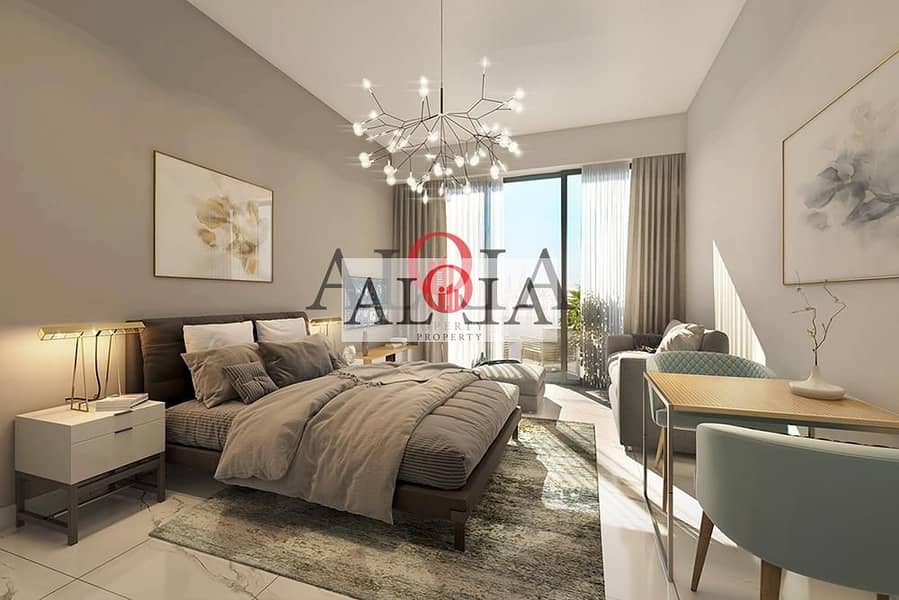 7 Luxury and Amazing  Studio | Off Plan | Stunning View