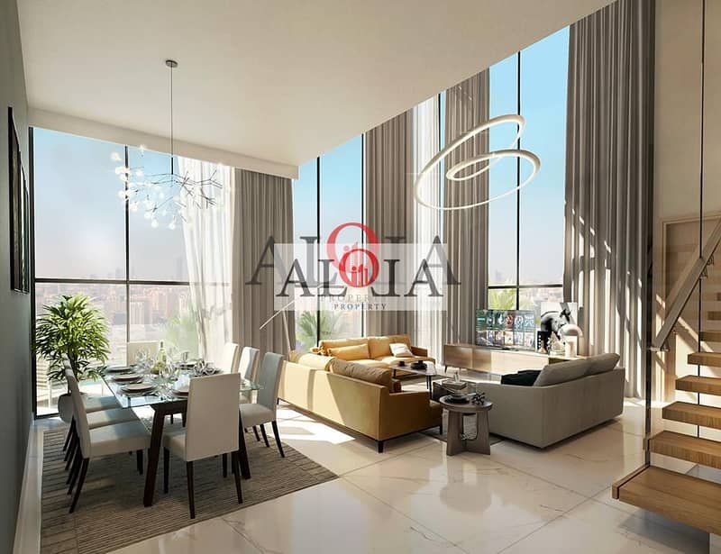 10 Luxury and Amazing  Studio | Off Plan | Stunning View