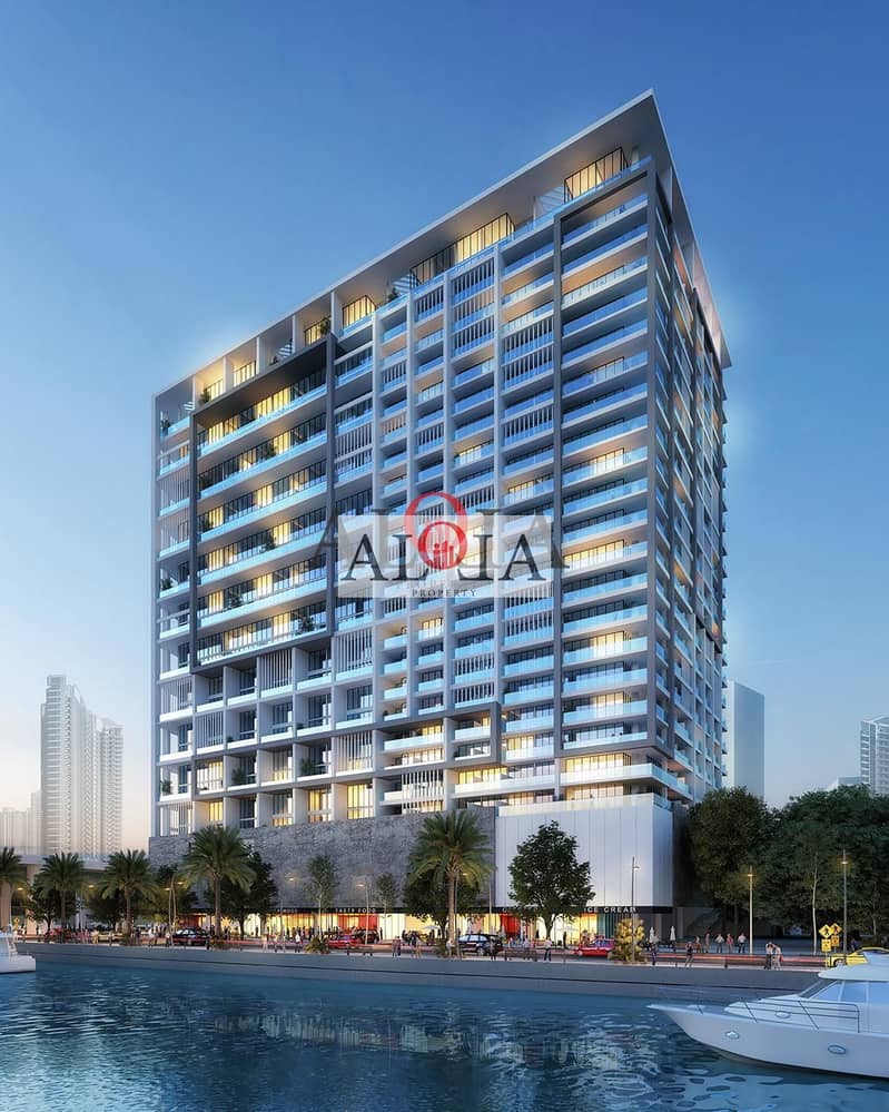 12 Luxury and Amazing  Studio | Off Plan | Stunning View