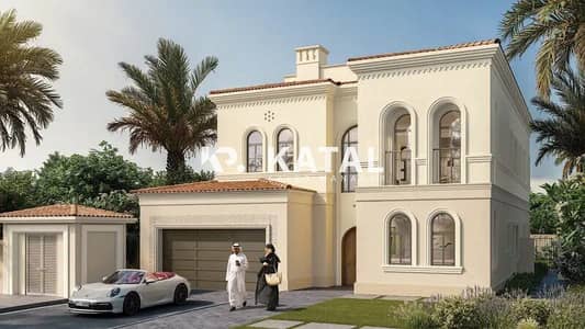 4 Bedroom Villa for Sale in Zayed City, Abu Dhabi - Seville, Bloom Living, Villa for Sale, 4 Bedroom for Sale, 5bedroom for Sale, Zayed City 002. jpg