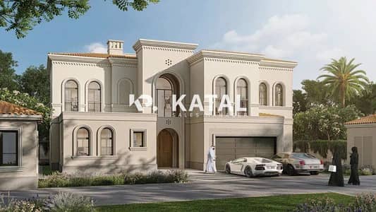 فیلا 4 غرف نوم للبيع في مدينة زايد، أبوظبي - Seville, Bloom Living, Villa for Sale, Zayed City 003. jpg