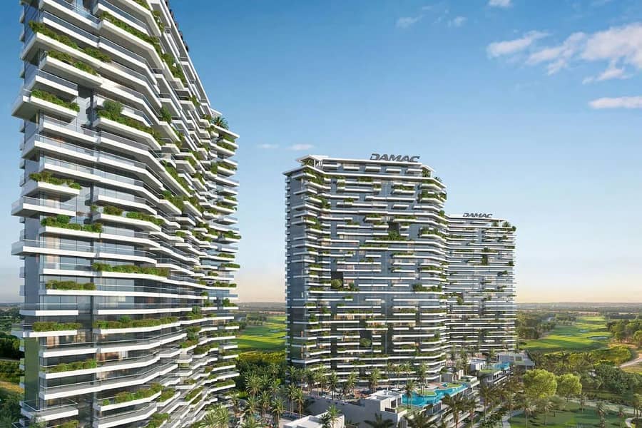 Stunning Views | DAMAC Hills | Genuine Resale Stunning Views | DAMAC Hills | Genuine Resale