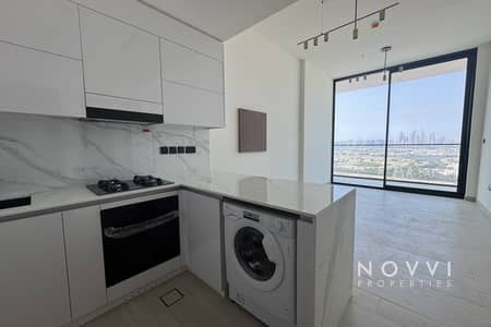 1 Bedroom Apartment for Rent in Jumeirah Village Circle (JVC), Dubai - Fitted Kitchen | Brand New | Marina View