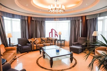 4 Bedroom Apartment for Rent in Za'abeel, Dubai - Living area. jpg