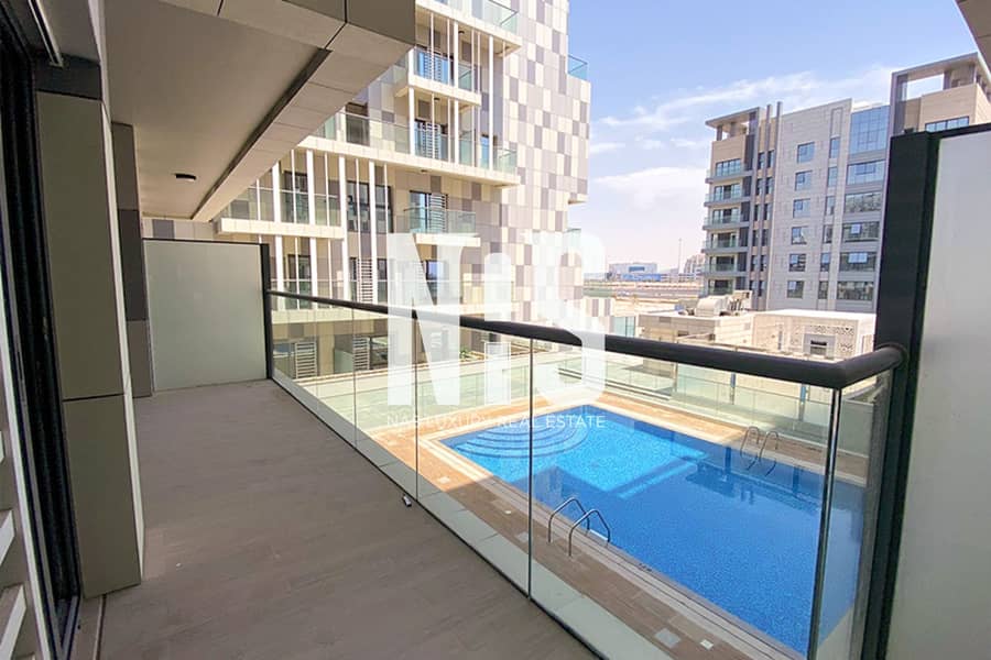 Exquisite apartment / Pool View /Ready to move in