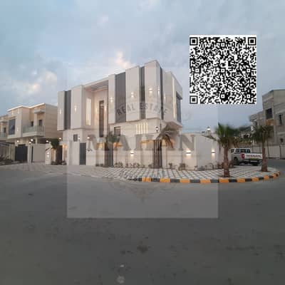 فیلا 5 غرف نوم للبيع في الياسمين، عجمان - Black Modern Handwritten Motivation Quote Social Media_20250221_180326_0000. png
