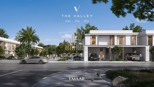 3 Bedroom Townhouse for Sale in The Valley by Emaar, Dubai - KAIA_ELEA_ELVA_TV_RENDER. jpg