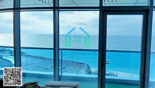 OWN YOUR APARTMENT NOW IN CORNICHE RESIDENCE TOWERS  FULL SEA VIEW  FLEXIBLE PAYMENT PLAN  DOWN PAYMENT ONLY 480K  POOL, GYM, SAUNA & JACUZZI