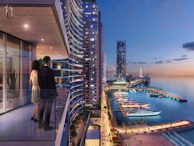 1 BR Emaar Beach Front | No Commission