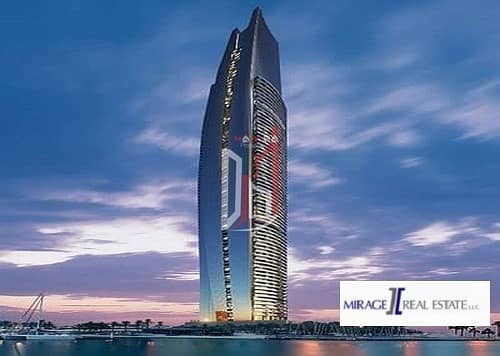 Full sea view Higher Floor 2BHK For In Damac Heights Dubai Marina