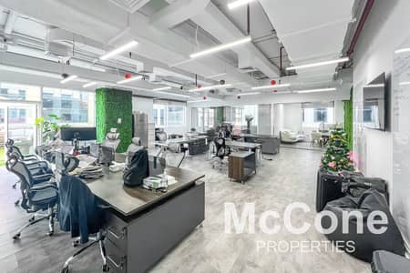 Office for Rent in Business Bay, Dubai - Bright Fitted Office | Balcony | Move In Ready