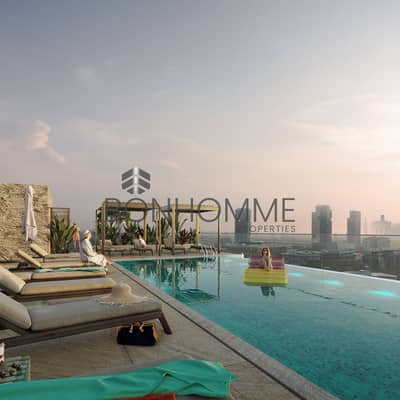 Studio for Sale in Jumeirah Village Circle (JVC), Dubai - pool. png