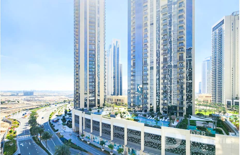 位于迪拜溪港，溪边谷缘度假屋，溪缘 2 号大厦 1 卧室的公寓 120000 AED - 10953194