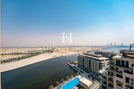 2 Bedroom Apartment for Sale in Dubai Creek Harbour, Dubai - Stunning Creek View | Corner Unit | Vacant