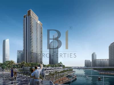 2 Bedroom Flat for Sale in Dubai Creek Harbour, Dubai - Bluewaters 101. jpg