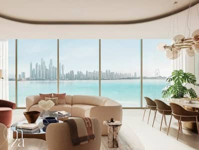 2 Bedroom Apartment for Sale in Palm Jumeirah, Dubai - Spacious 2BR | Sea View | Beachfront Unit