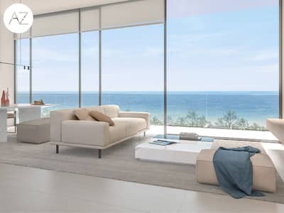 3 Bedroom Flat for Sale in Al Zorah, Ajman - Spacious 3 Bedroom | Corner Unit | Beachfront | Seaview | Prime Location