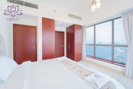 2 Bedroom Apartment for Rent in Jumeirah Beach Residence (JBR), Dubai - Bed 1 3. jpg