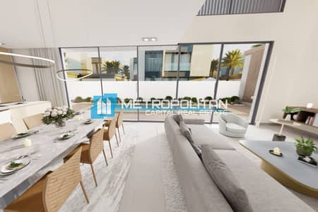 5 Bedroom Villa for Sale in Saadiyat Island, Abu Dhabi - Original Price|Al Ghaf 5BR|Double Row|20% Resale