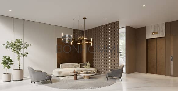 استوديو  للبيع في قرية جميرا الدائرية، دبي - Lobby 2 - 105 Residences by Kamdar . jpg