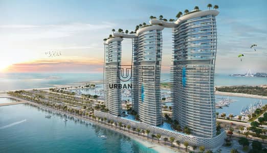 3 Cпальни Апартаменты Продажа в Дубай Харбор, Дубай - damac-bay-by-cavalli-1. jpg