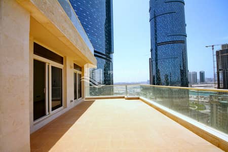 2 Bedroom Apartment for Sale in Al Reem Island, Abu Dhabi - 2-bedroom-apartment-al-reem-island-shams-abu-dhabi-mangrove-place-terrace. JPG