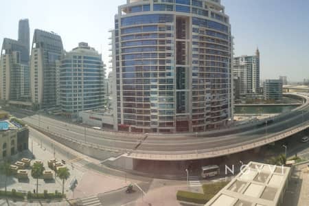 2 Bedroom Apartment for Rent in Jumeirah Beach Residence (JBR), Dubai - JBR Walk | Marina View | Unfurnished | Maids Room