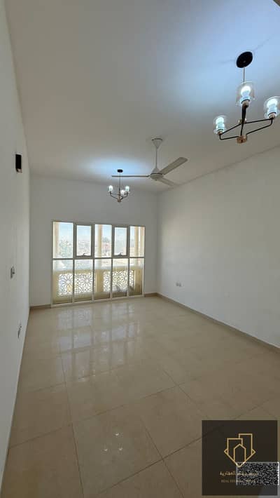 For the annual rent in Ajman Al -Mawahat area 3 Room and hall 2 bathrooms Very large space