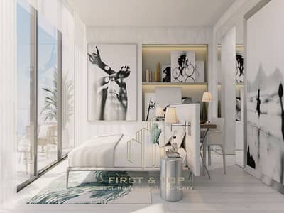 阿尔马扬岛， 拉斯海玛 2 卧室公寓待售 - Bedroom. jpg
