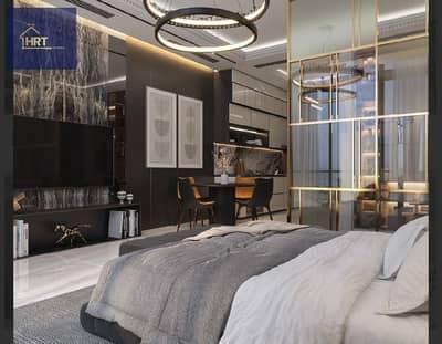 استوديو  للبيع في ليوان، دبي - 1. Bed (2). jpeg