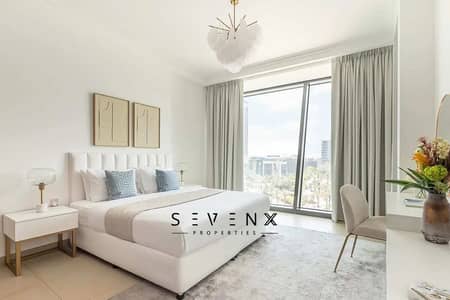 Exquisite 1BR in Burj Vista w Burj Khalifa Views!
