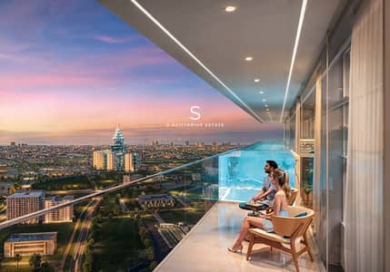 1 Bedroom Flat for Sale in Dubai Silicon Oasis (DSO), Dubai - Private_pool_in_apartment. jpg