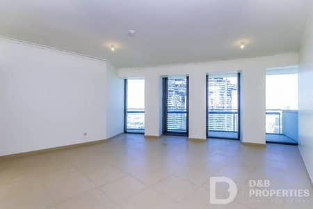 2 Bedroom Apartment for Rent in Downtown Dubai, Dubai - Vacant Now | Well Maintained | High Floor