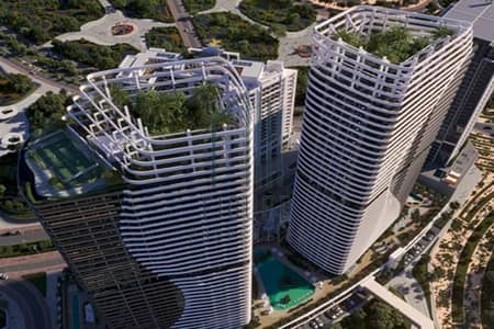 1 Bedroom Apartment for Sale in Dubai Science Park, Dubai - BURJ KHALIFA VIEW - 1BD + STUDY + LND - BEST PRICE