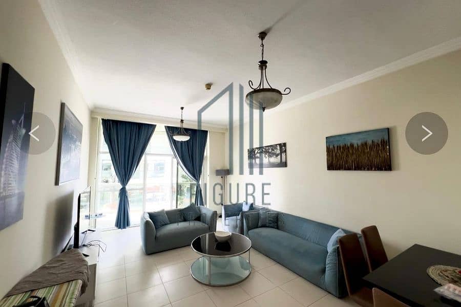 Funrished 1-BR Apartment | Canal View | Vacant