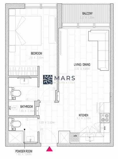 1B02A-592sqft (809) Balcony (Floorplan). png