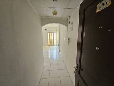 The cheapest one-bedroom apartment with a balcony for annual rent in Al Qasimia, Al Nad, on King Faisal Street, near Al Nad Park and al atihad Park.